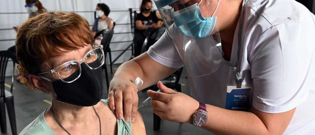 El martes vuelven a vacunar a mayores de 70 en Mendoza