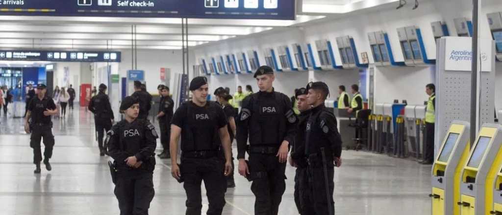 Los policías aeroportuarios podrán usar el pelo largo 