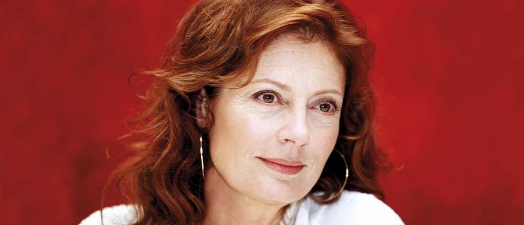 Susan Sarandon quiere una pareja, pero vacunada contra el Covid