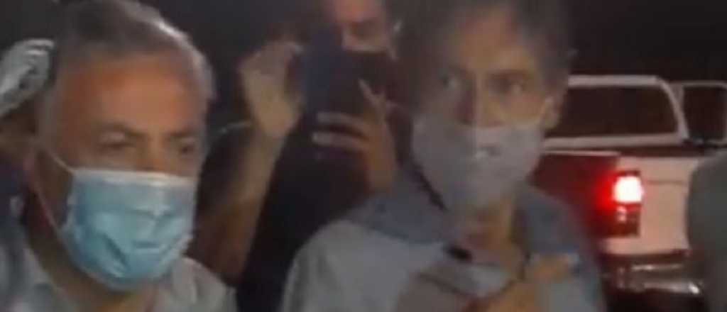 &nbsp;La polic&iacute;a de Formosa retuvo a Cornejo y otros legisladores