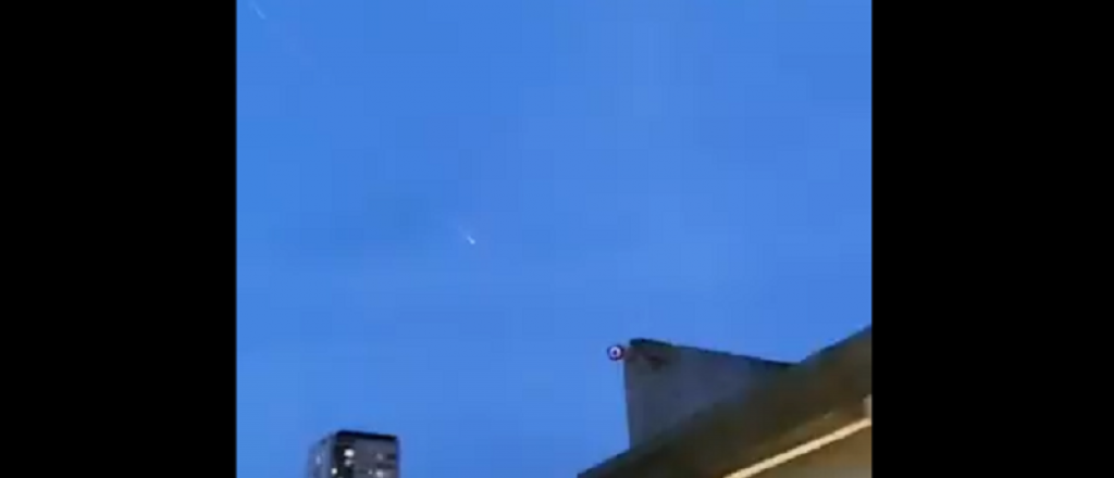 Meteorito en Brasil: bolas de fuego surcaron el cielo de Belém