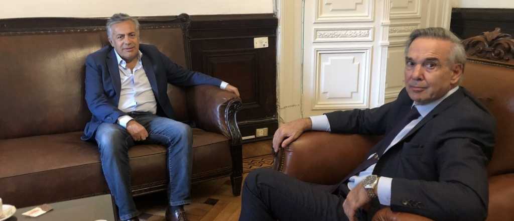 Pichetto llega a Mendoza para reclutar referentes políticos