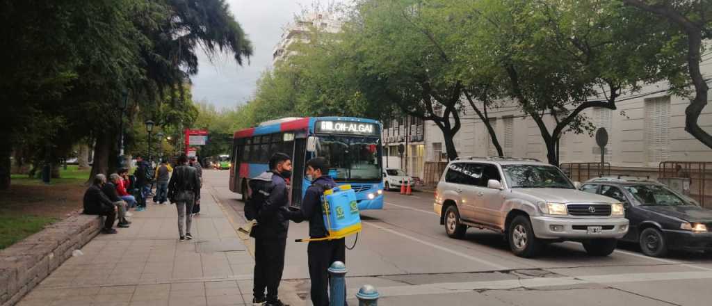 Drástico descenso de la temperatura en Mendoza