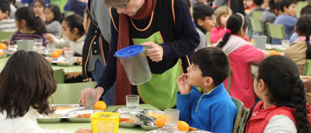 Esta semana vuelve la copa de leche a las escuelas de Mendoza