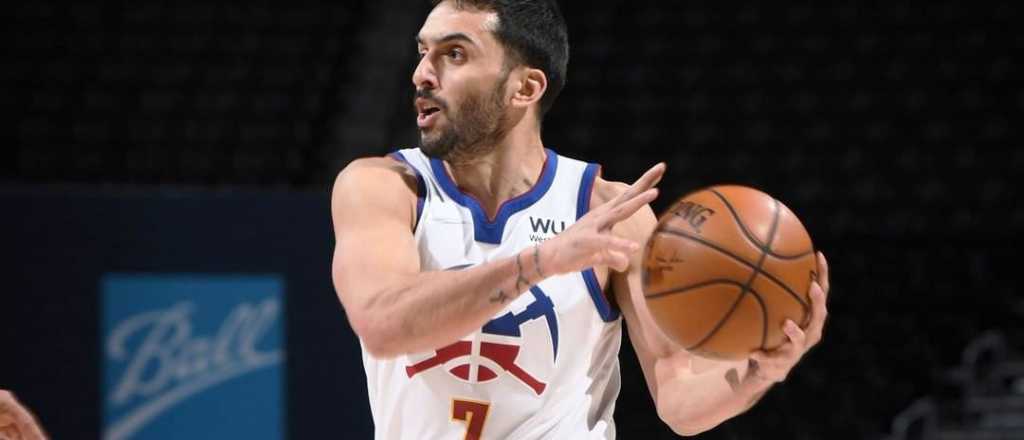Denver Nuggets ganó con show de asistencias de Campazzo