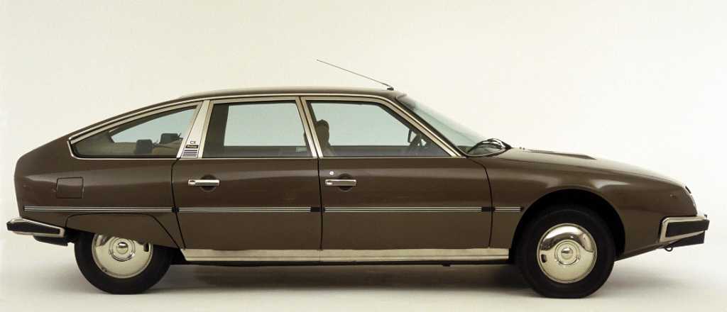 Citroën CX ¿cuánto cuesta el auto más futurista de los ochenta?