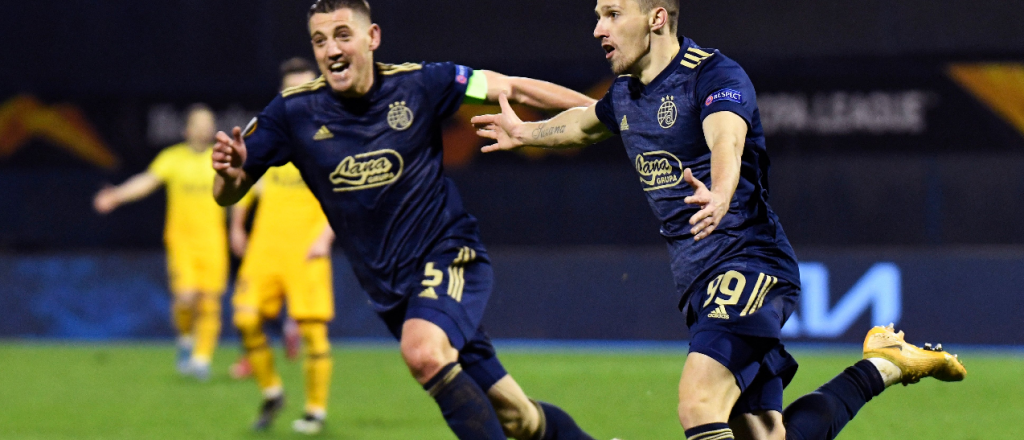 Batacazo de D&iacute;namo Zagreb contra el Tottenham de Mourinho