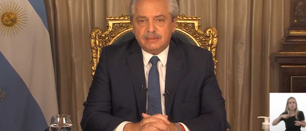 Alberto Fern&aacute;ndez dijo que "las fronteras seguir&aacute;n cerradas"