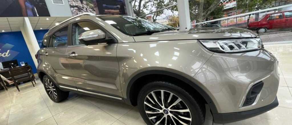 Lo último de Ford aterrizó en Mendoza: así es SUV Territory