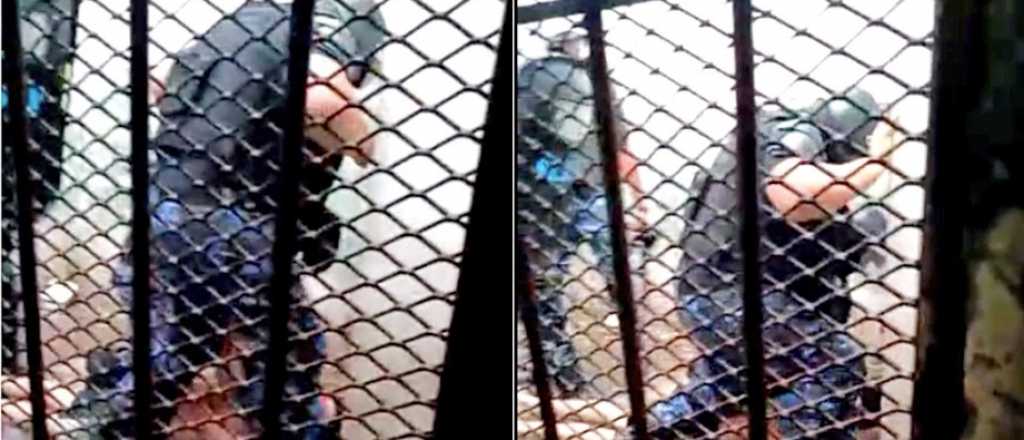 Video: brutal agresión de penitenciarios a un preso en San Rafael