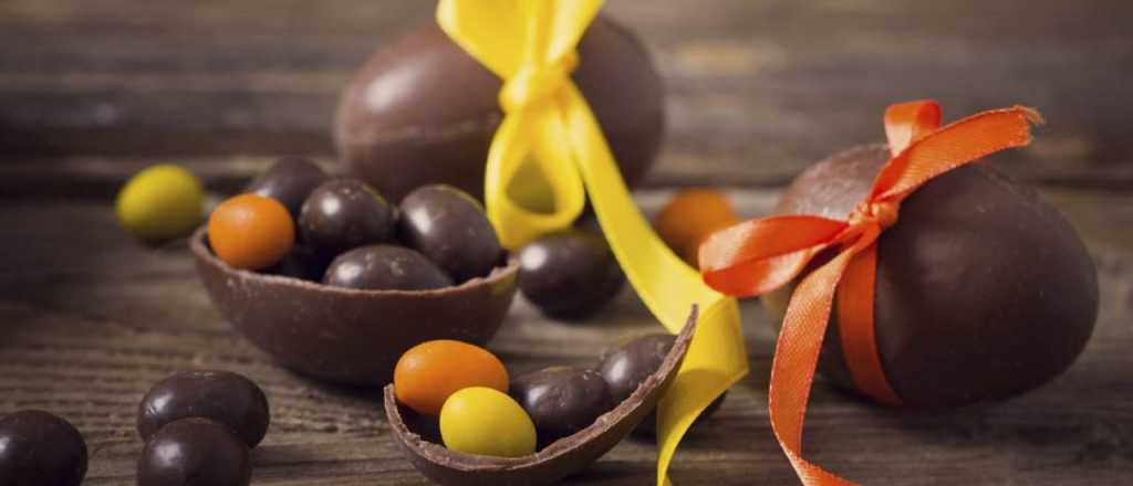 La receta m&aacute;s f&aacute;cil para preparar huevos de Pascua caseros
