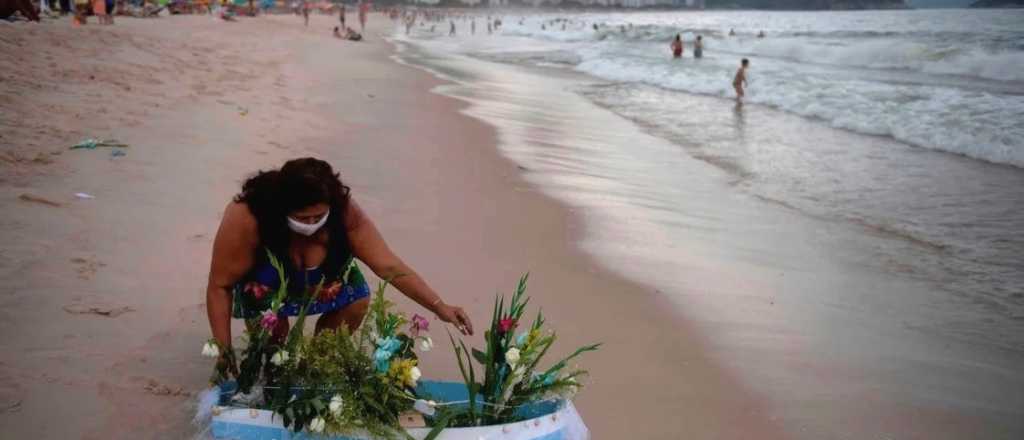 R&iacute;o de Janeiro cierra todas sus playas por el Covid-19
