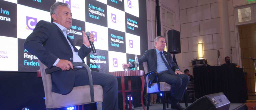 Pichetto en Mendoza busc&oacute; aliados para su "Alternativa Republicana"