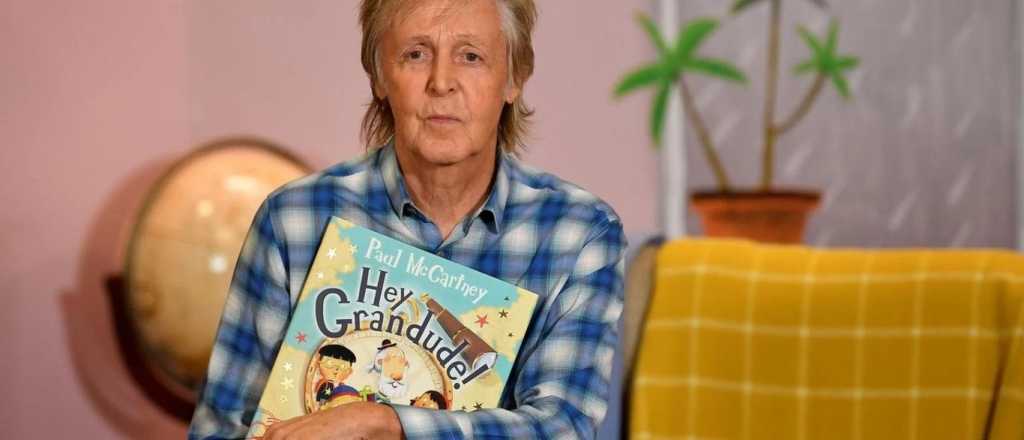 Paul McCartney publicará otro libro infantil
