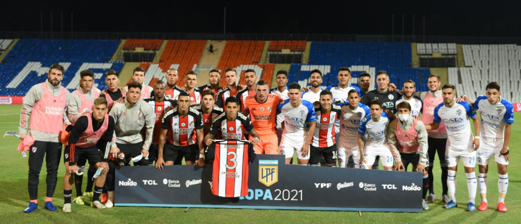 La rompió en el Tomba, lo colgó Gallardo y ahora su cláusula es de 100 millones