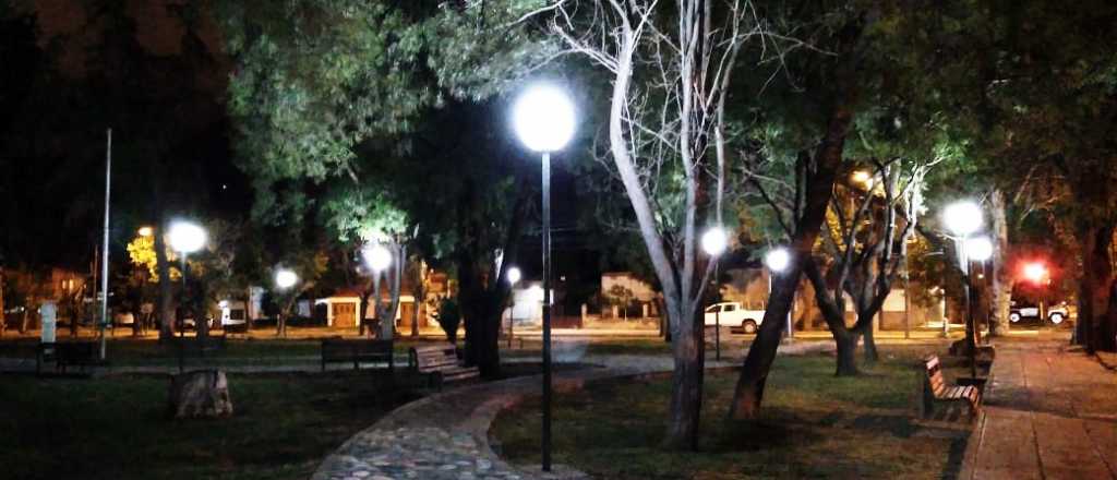 San Rafael renov&oacute; la Plaza de la Justicia