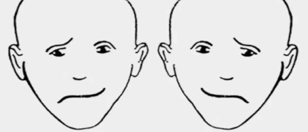 Test de felicidad: la cara que elijas develará tu lado "fuerte" del cerebro