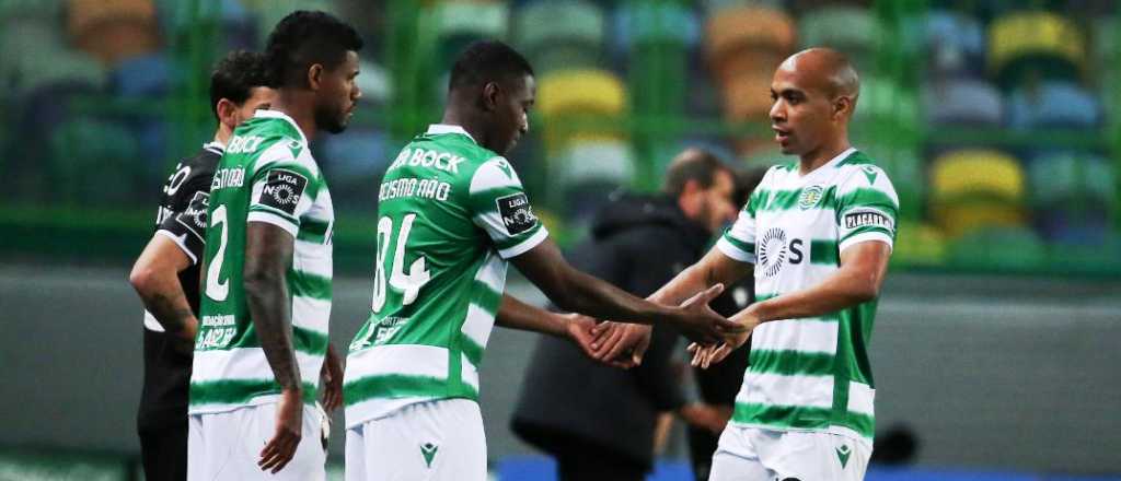 El Sporting de Lisboa hizo debutar al futbolista m&aacute;s joven y rompi&oacute; el r&eacute;cord