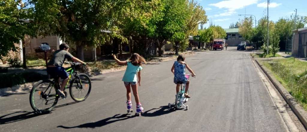 San Rafael asfaltará más de 3 kilómetros en Salto de Las Rosas