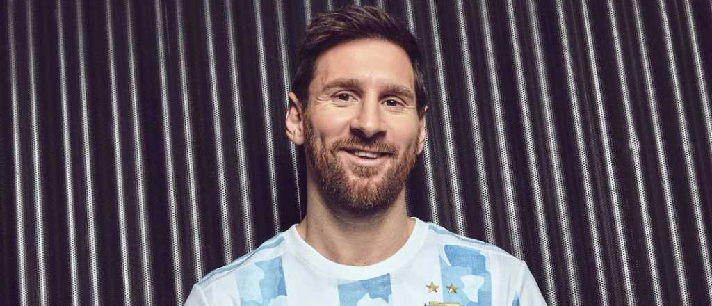 Se filtró la camiseta que usaría Argentina en el Mundial