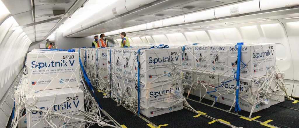 El domingo llegarán a Argentina casi 1,5 millón de vacunas