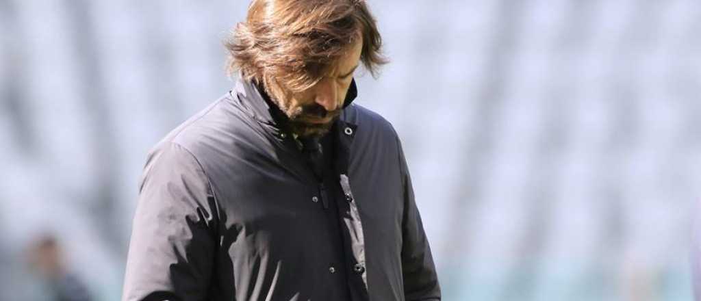 Juventus decide echar a Andrea Pirlo