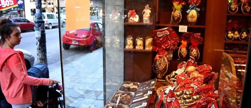 Cuánto cuestan los huevos de pascua este año en Mendoza