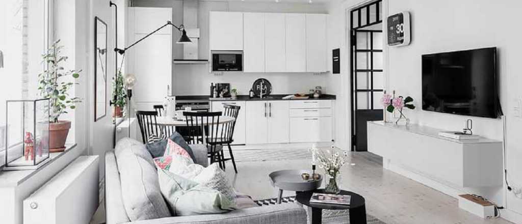 As&iacute; podes distribuir los muebles y decorar ambientes peque&ntilde;os para ganar espacio