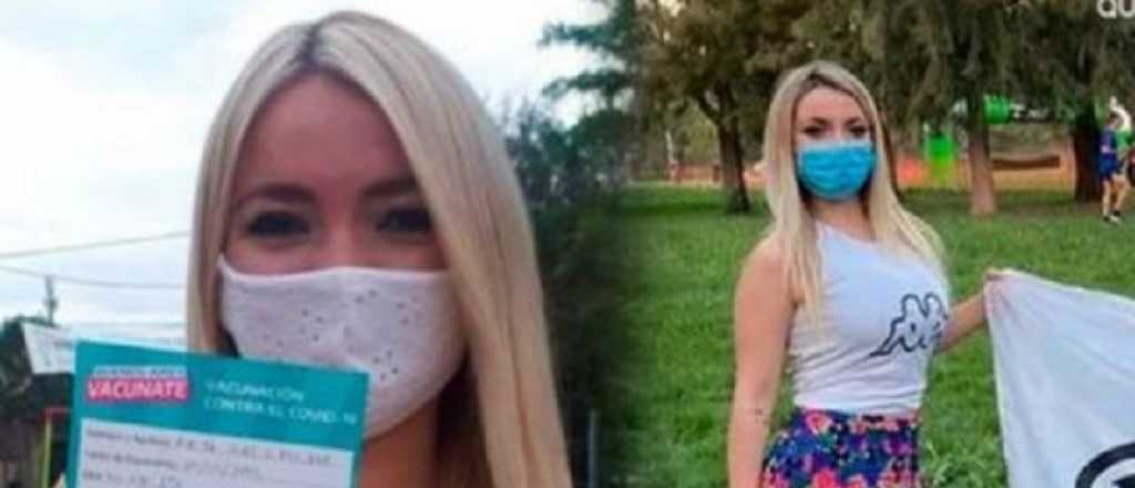 Echaron de su trabajo a la militante de 18 años vacunada