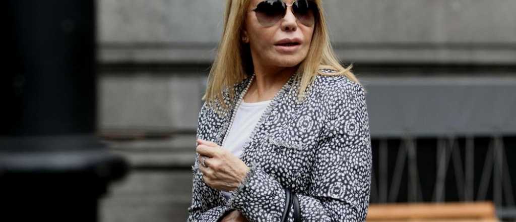 Zulema Yoma volvi&oacute; a dar positivo por Covid y est&aacute; internada