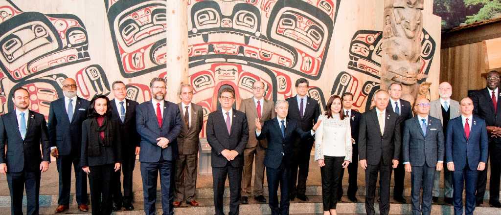 Argentina se retir&oacute; del Grupo de Lima