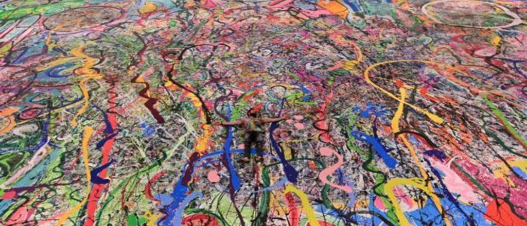 Subastaron en 62 millones de d&oacute;lares un cuadro de casi 2 kil&oacute;metros