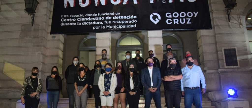 Una excomisar&iacute;a de Godoy Cruz es ahora un sitio para la memoria