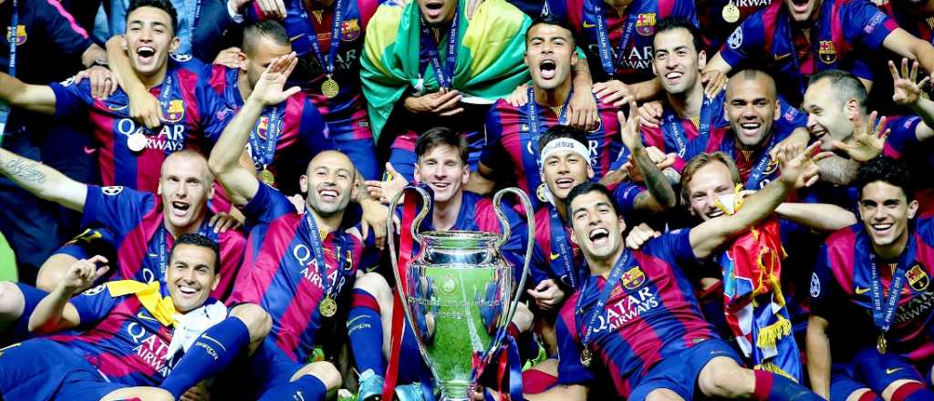 El Barcelona fue elegido como el mejor equipo de la década
