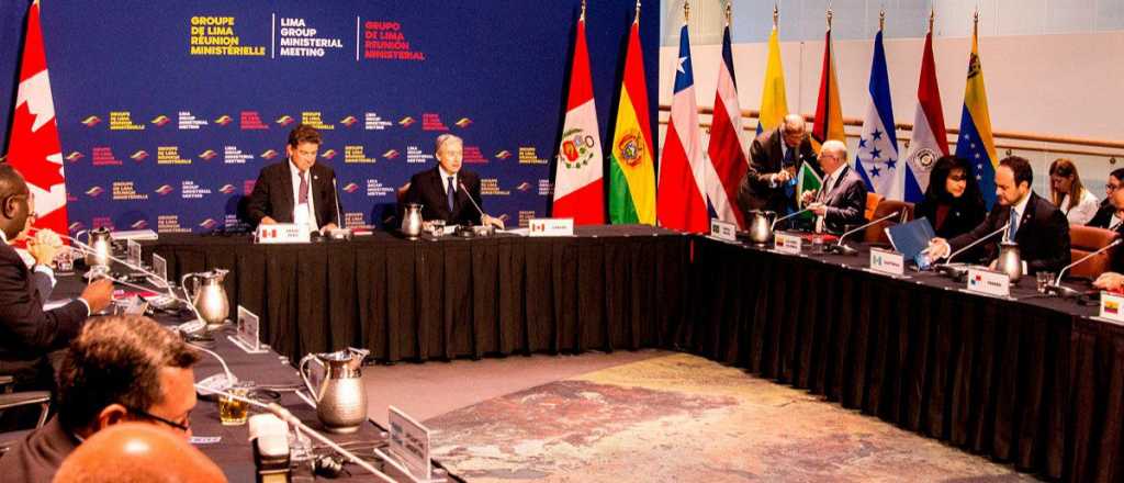 La Casa Blanca consult&oacute; al gobierno por la salida del Grupo de Lima