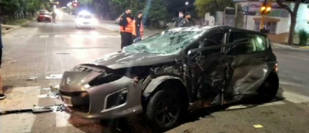 Video: as&iacute; fue el brutal accidente que se produjo en Maip&uacute;