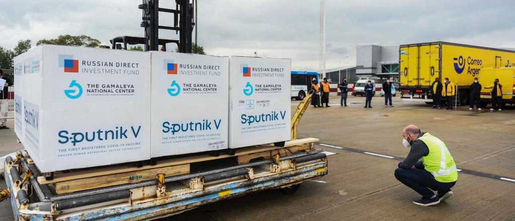 Llegaron m&aacute;s de 28 mil nuevas dosis de Sputnik-V a Mendoza