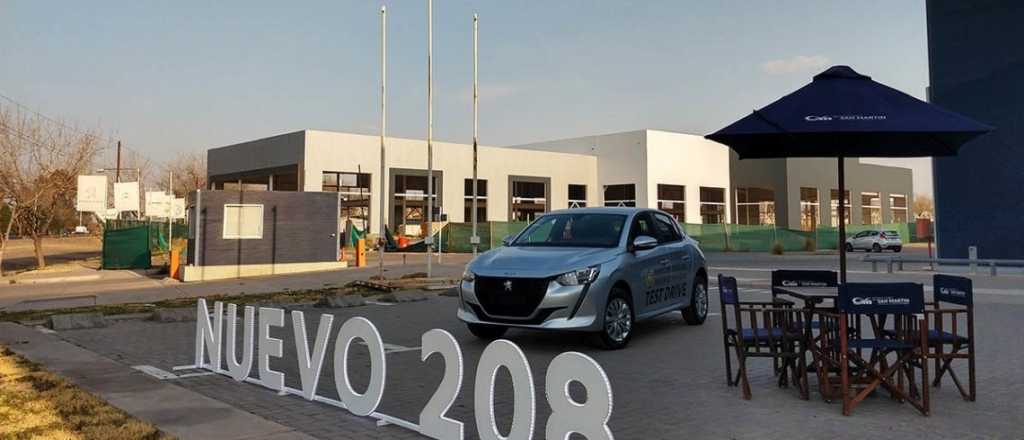 Test Drive: el nuevo Peugeot 208 se prueba en Mendoza