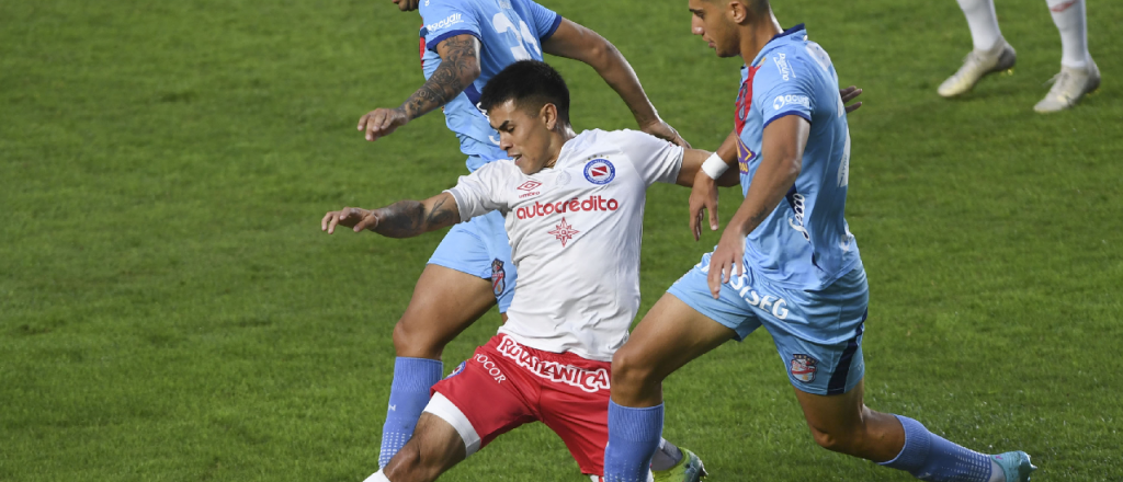 Argentinos le gan&oacute; a Arsenal con una lluvia de goles