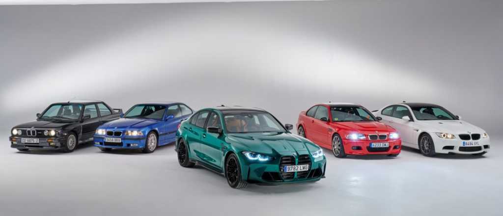 Imperdible historia del BMW M3: 6 generaciones y 35 años de vigencia