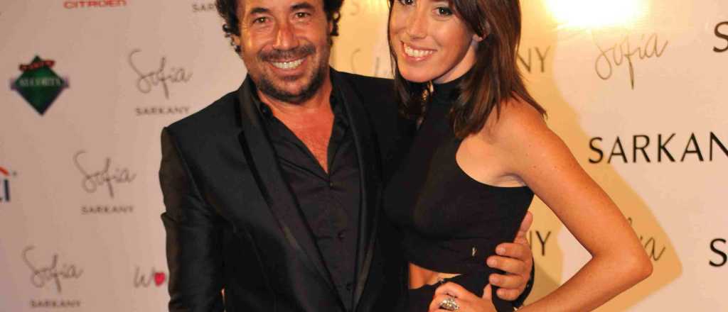 La hija de Ricky Sarkany fue mam&aacute; y ahora lucha por su vida