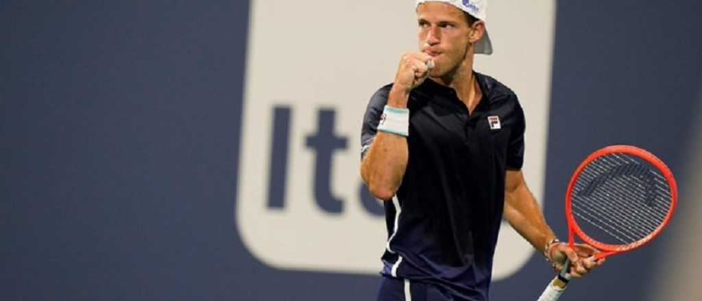 Schwartzman liquid&oacute; a Uchiyama en poco m&aacute;s de una hora