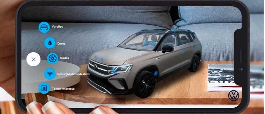 El VW Taos m&aacute;s cerca que nunca: c&oacute;mo manejarlo desde el celular