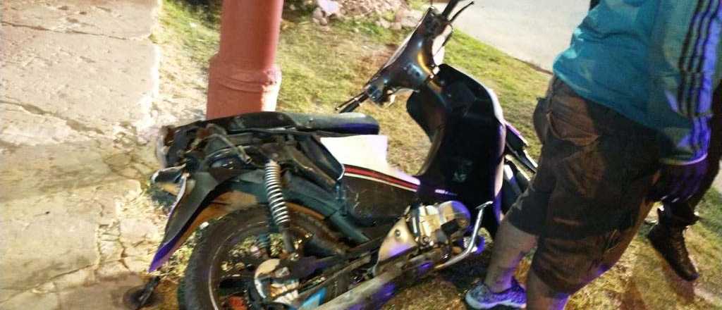 Una joven embarazada murió al ser atropellada por motochorros