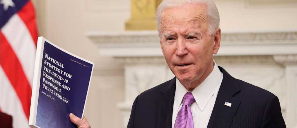 Biden: "Estamos lejos de ganar la guerra contra el Covid"