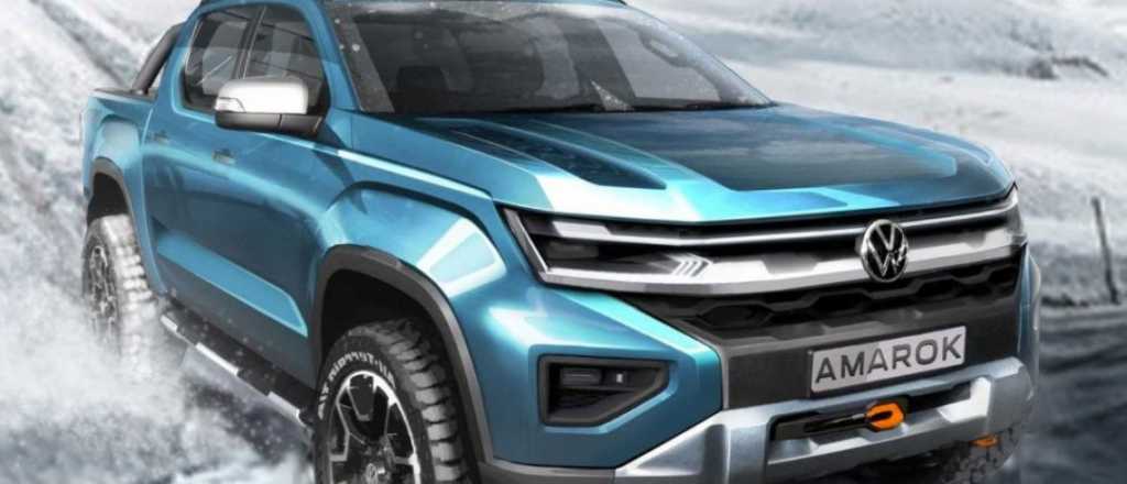 Volkswagen prepara la nueva Amarok 2023 ¿La conoceremos en Argentina?