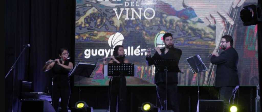 Música clásica por los caminos del vino pasó por Guaymallén