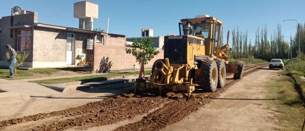 San Rafael ya trabaja en más obras de asfalto, ¿cuáles son?