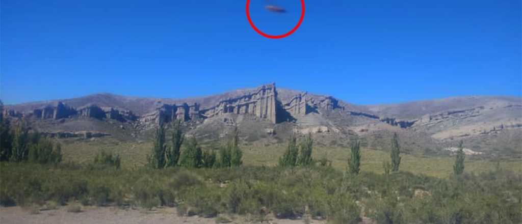 Fotografiaron un ovni en Malarg&uuml;e