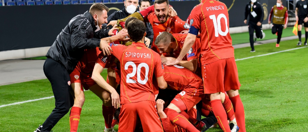 Batacazo: Macedonia le ganó a Alemania de visitante